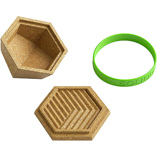 Solidu Kork Kasse fra Solidu på Mecindo.dk