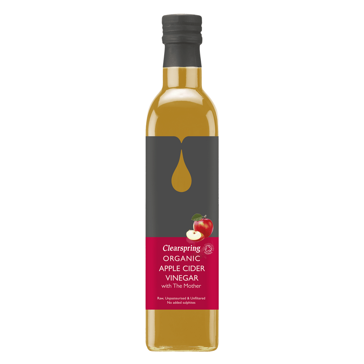 Clearspring Æblecidereddike M. Eddikemor Økologisk | 500 ml fra Clearspring på Mecindo.dk