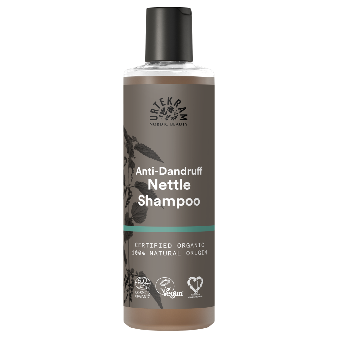 Urtekram Brændenælde Shampoo Mod Skæl | 250 ml fra Urtekram på Mecindo.dk