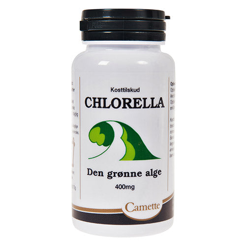 Camette Chlorella - Den Grønne Alge | 180 Tabl. fra Camette på Mecindo.dk