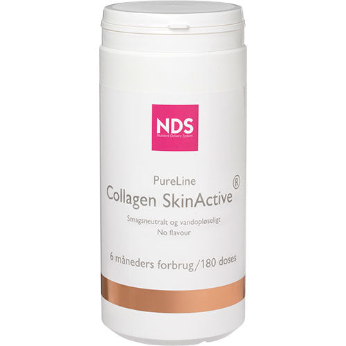 NDS Collagen Skin Active - 6 Mdr. Forbrug | 450 gr fra NDS på Mecindo.dk