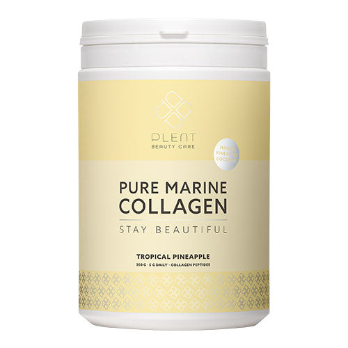 Plent Marine Collagen Tropical Pineapple | 300 gr fra Plent på Mecindo.dk