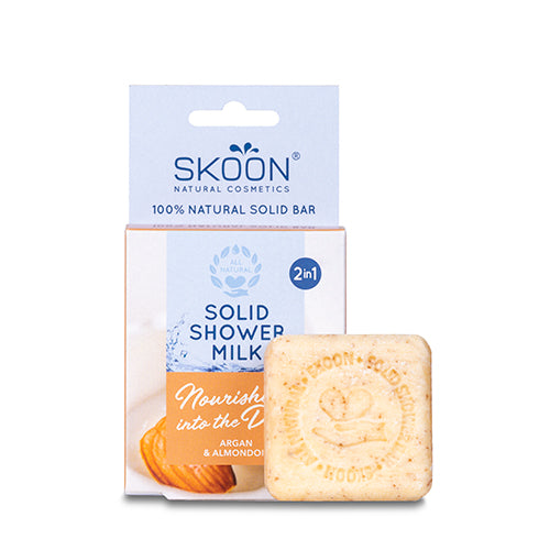Skoon Solid Shower Bar Nourishing Into The Deep | 90 gr fra Skoon på Mecindo.dk