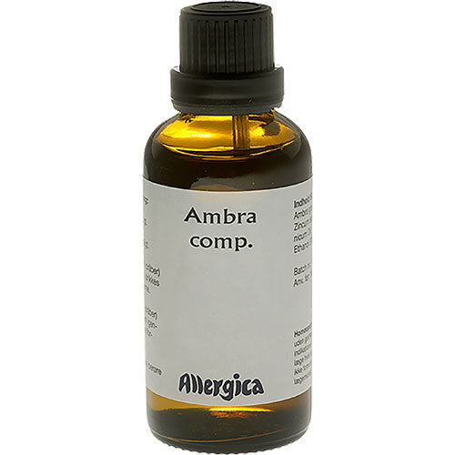 Allergica Ambra Comp. | 50 ml fra Allergica på Mecindo.dk
