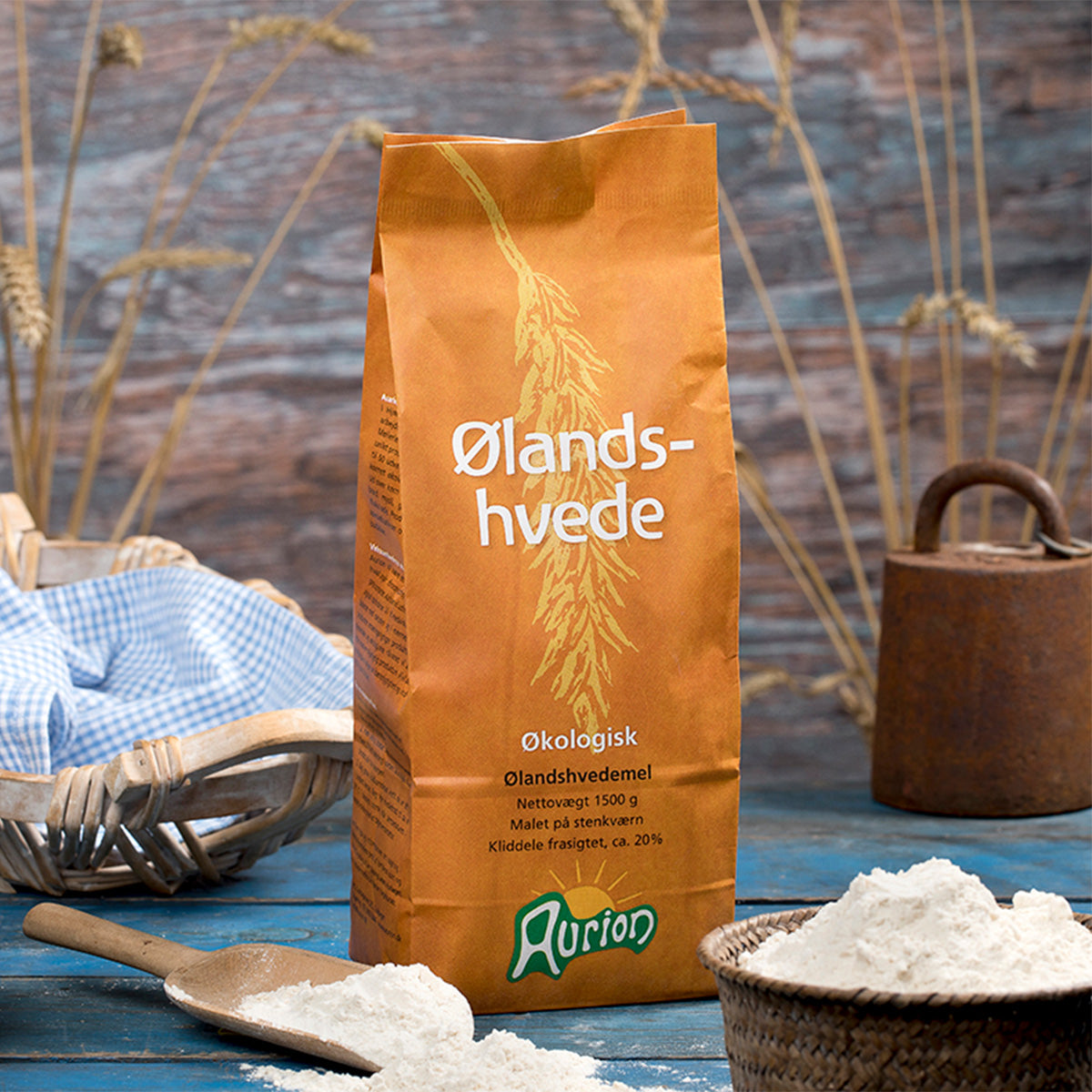 Aurion Groft Økologisklandshvedemel Økologisk | 1.5 kg fra Aurion på Mecindo.dk
