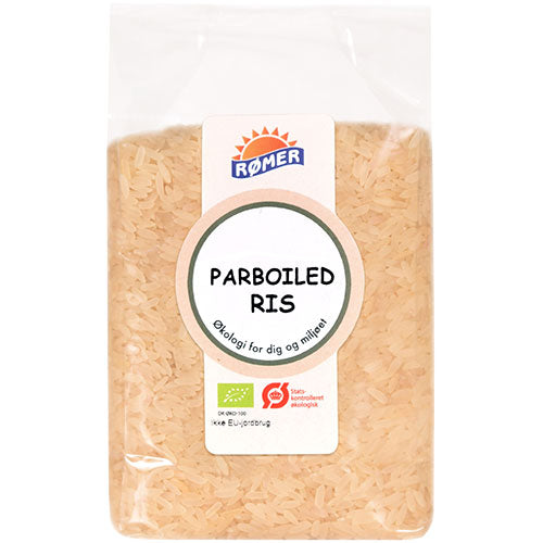 Rømer Ris Parboiled Økologisk | 500 gr fra Rømer på Mecindo.dk