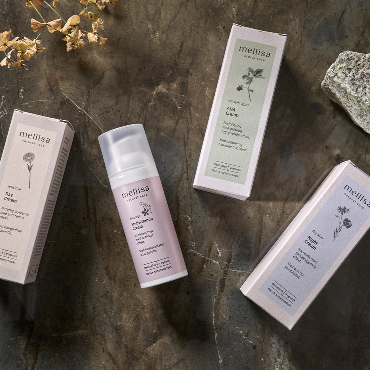 Mellisa Aha Cream | 50 ml fra Mellisa på Mecindo.dk