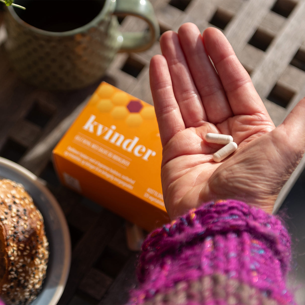 Bidro Kvinder | 120 kapsler