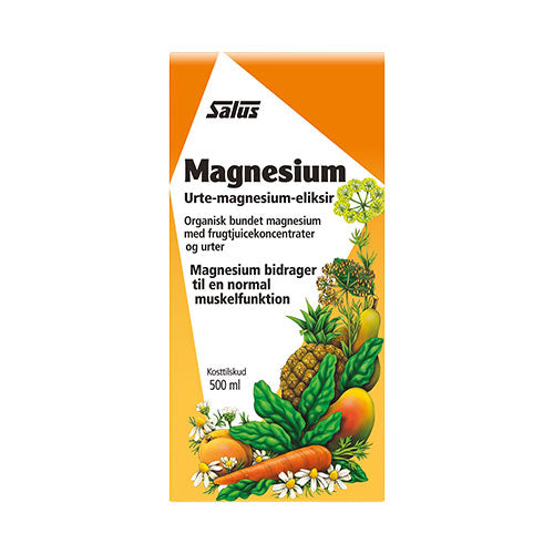 Salus Magnesium | 500 ml fra Salus på Mecindo.dk