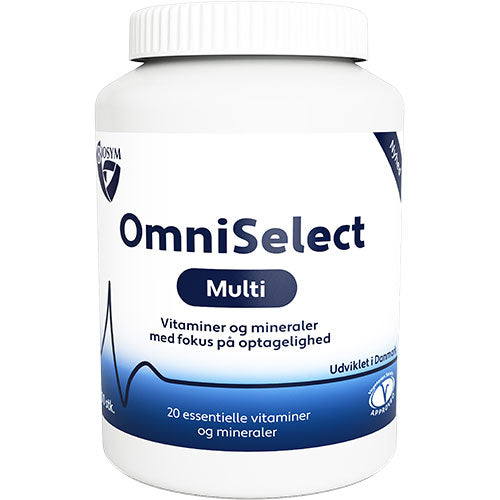 Biosym Omniselect Multi | 100 Tabl. fra Biosym på Mecindo.dk