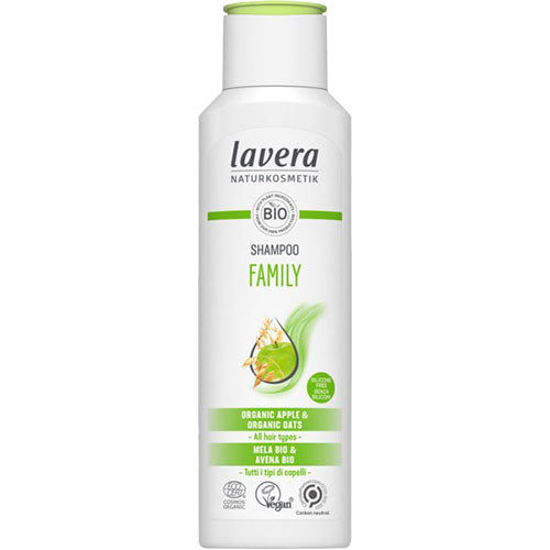 lavera Hair Care Shampoo Family | 250 ml fra lavera på Mecindo.dk