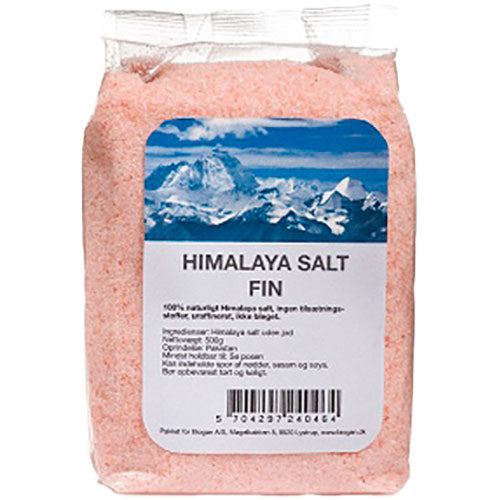 Biogan Fin Himalaya Salt | 500 gr fra Biogan på Mecindo.dk