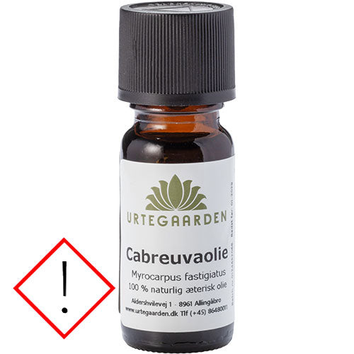 Urtegaarden Cabreuvaolie | 10 ml fra Urtegaarden på Mecindo.dk