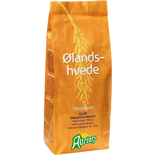 Aurion Groft Økologisklandshvedemel Økologisk | 1.5 kg fra Aurion på Mecindo.dk
