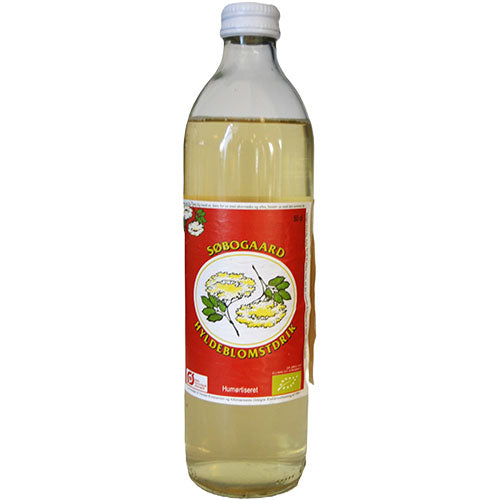 Søbogaard Hyldeblomstdrik Ø | 50 CL fra Søbogaard på Mecindo.dk