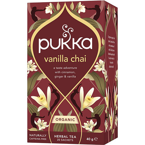 Pukka Vanilla Chai Te | 20 br fra Pukka på Mecindo.dk