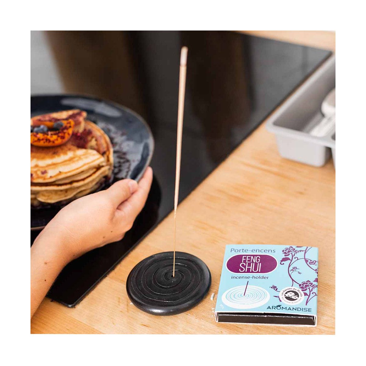 Aromandise Røgelsesholder | Feng Shui fra Aromandise på Mecindo.dk