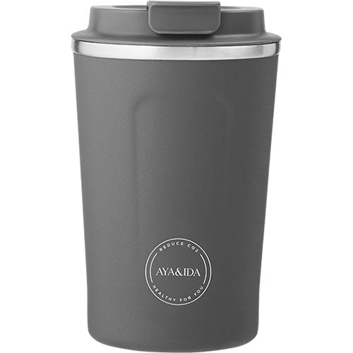 AYA&IDA CUP2GO 380 ml | Dark Grey fra AYA&IDA på Mecindo.dk