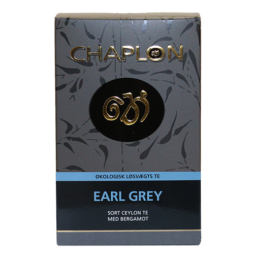 Chaplon Earl Grey Te, Refill 100 G I Æske, Økologisk | 100 gr fra Chaplon på Mecindo.dk