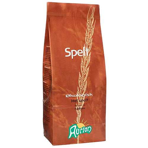 Aurion Hel Spelt Økologisk | 1 kg fra Aurion på Mecindo.dk