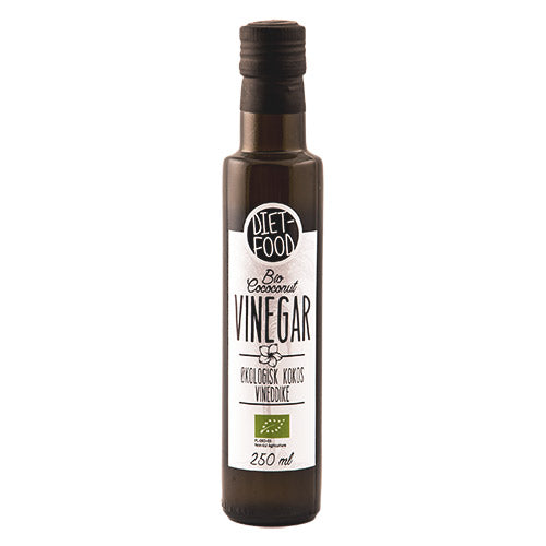 Diet-food Vinegar Kokos Vineddike Økologisk | 250 ml fra Diet-food på Mecindo.dk