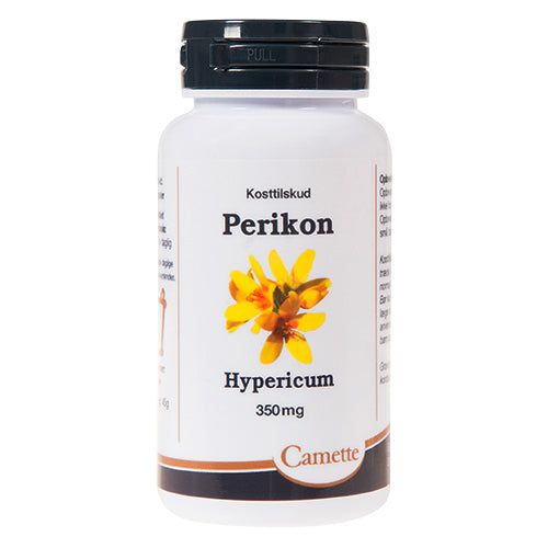 Camette Perikon Hypericum 350 Mg | 90 kapsler fra Camette på Mecindo.dk