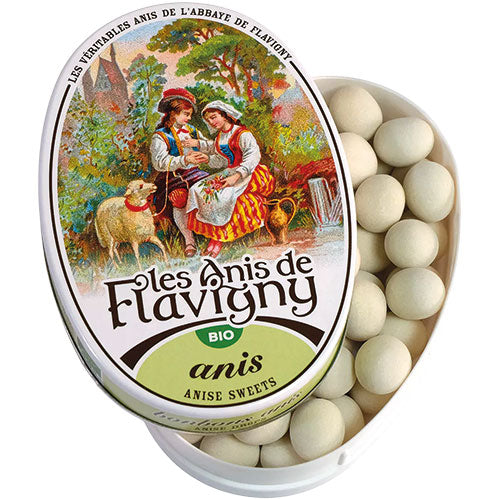 Anis de Flavigny Anis Pastiller Ø | 50 gr fra Anis de Flavigny på Mecindo.dk