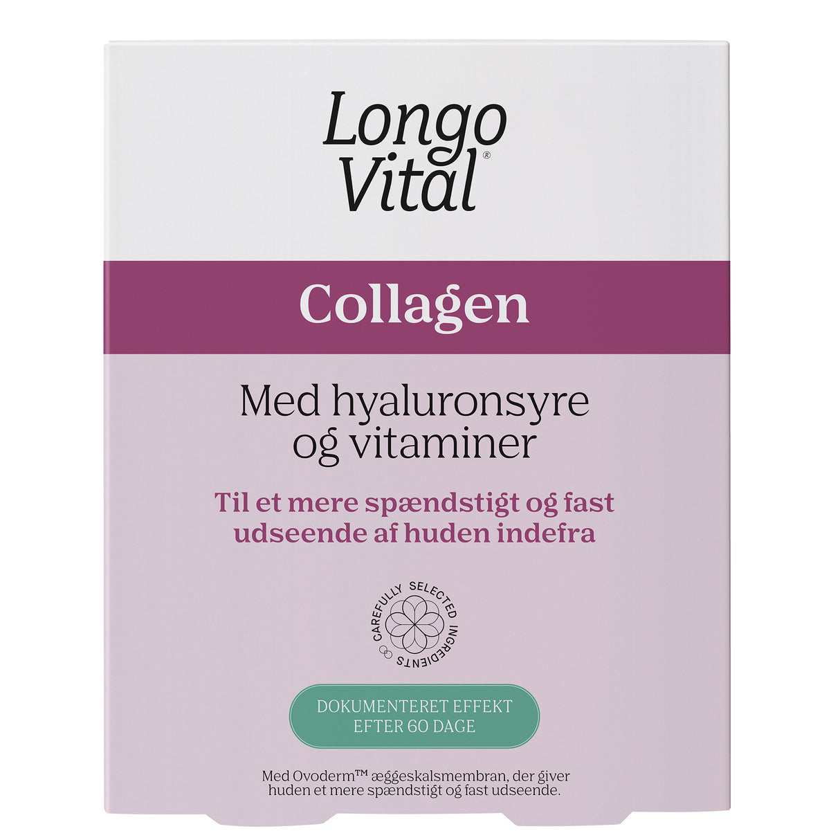 Longo Collagen | 30 tabletter fra Longo på Mecindo.dk