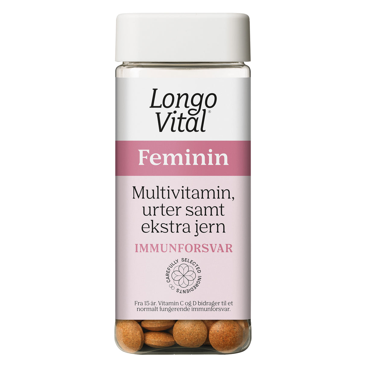 Longo Feminin | 180 tabletter fra Longo på Mecindo.dk