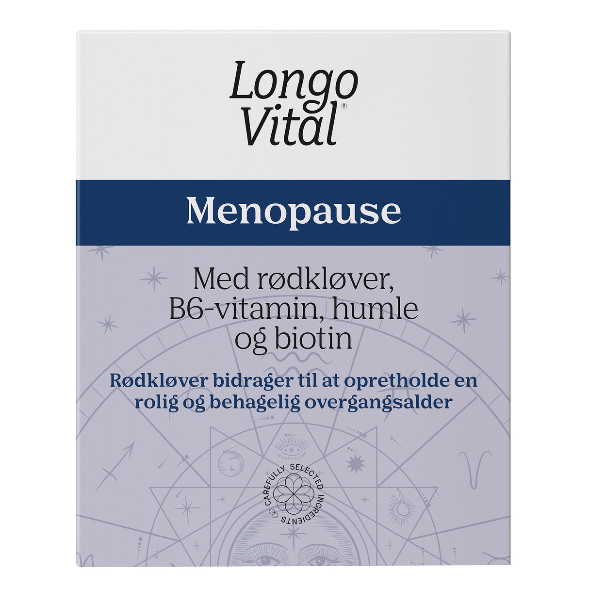 Longo Menopause | 60 tabletter fra Longo på Mecindo.dk