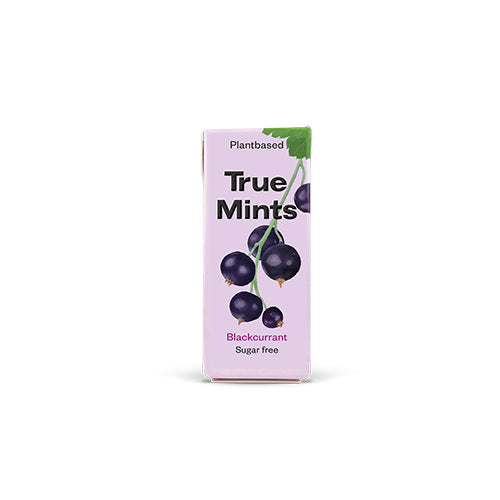 True Mints Pastiller Blackcurrant True Mints | 13 gr fra True Mints på Mecindo.dk