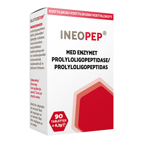 Ineo Pharma Ineo Pharma Ineopep | 90 Tabl. fra Ineo Pharma på Mecindo.dk