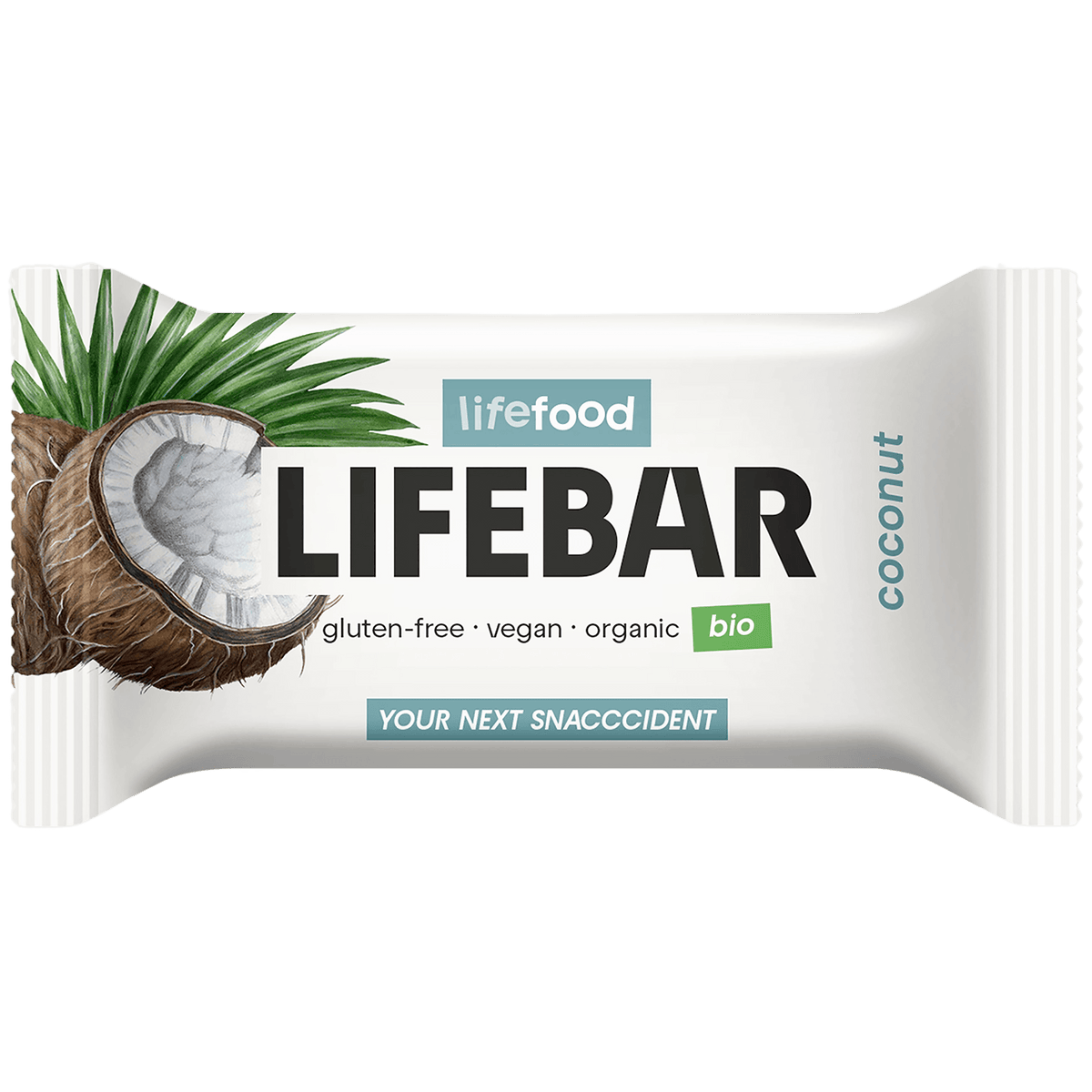 Lifebar Mini Coconut Økologisk | 25 g