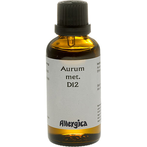Allergica Aurum Met. D12 | 50 ml fra Allergica på Mecindo.dk