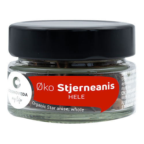 Cosmoveda Stjerneanis Hel Økologisk | 8 gr fra Cosmoveda på Mecindo.dk