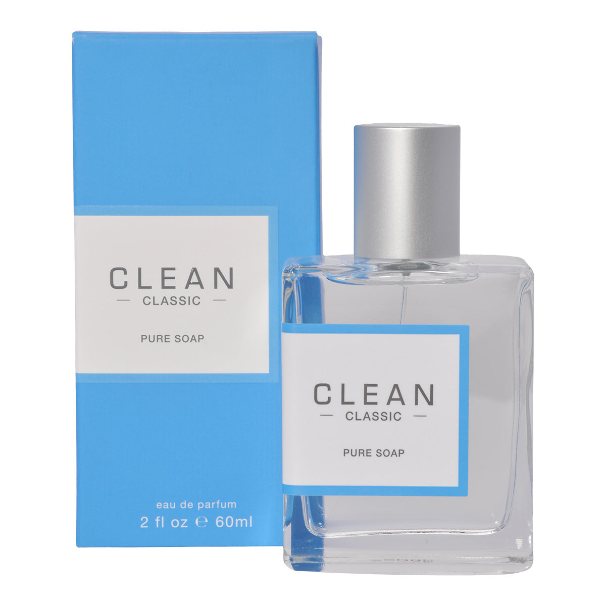 Clean Pure Soap, eau de parfum | 60 ml fra Clean på Mecindo.dk