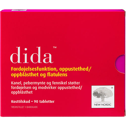 New Nordic Dida | 90 Tabl. fra New Nordic på Mecindo.dk