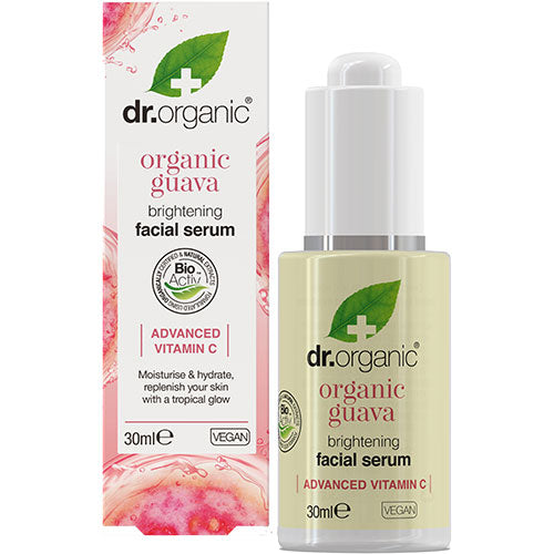 Dr. Organic Guava Facial Serum | 30 ml fra Dr. Organic på Mecindo.dk