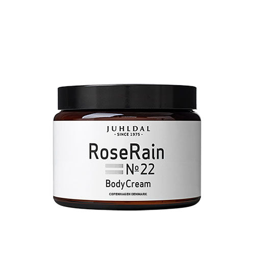 Juhldal Roserain No 22 Body Cream | 500 ml fra Juhldal på Mecindo.dk