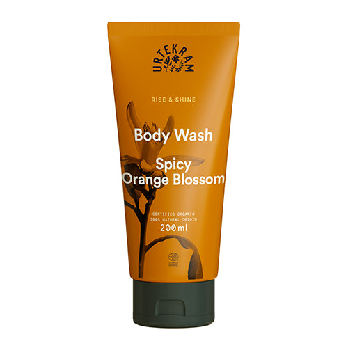 Urtekram Body Wash Spicy Orange Blossom | 200 ml fra Urtekram på Mecindo.dk