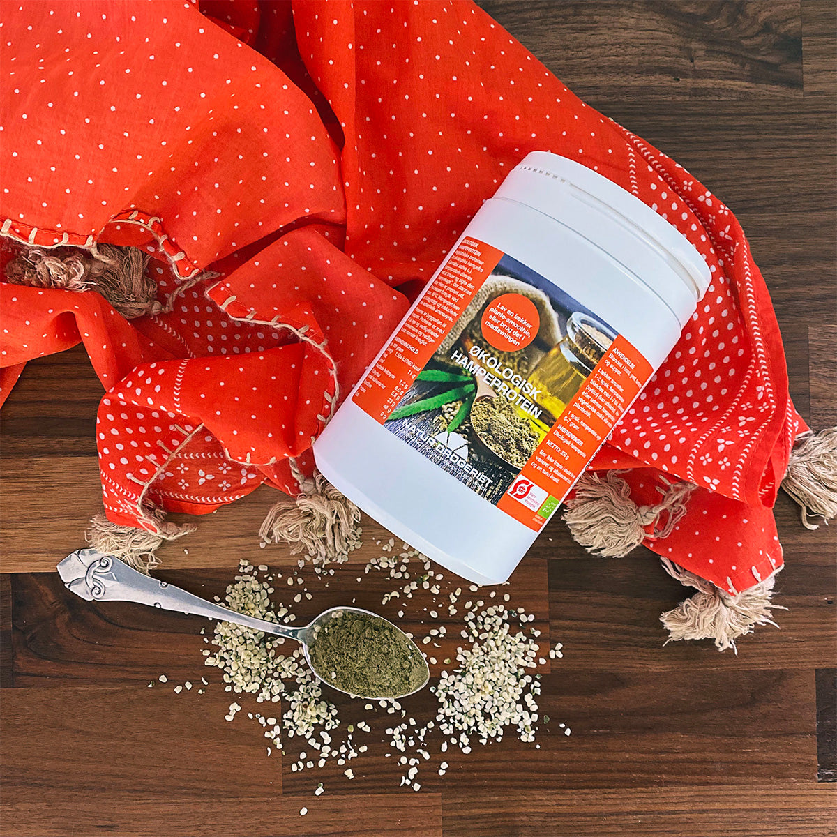 Natur-Drogeriet Hamp Protein Complex Økologisk | 350 gr fra Natur-Drogeriet på Mecindo.dk