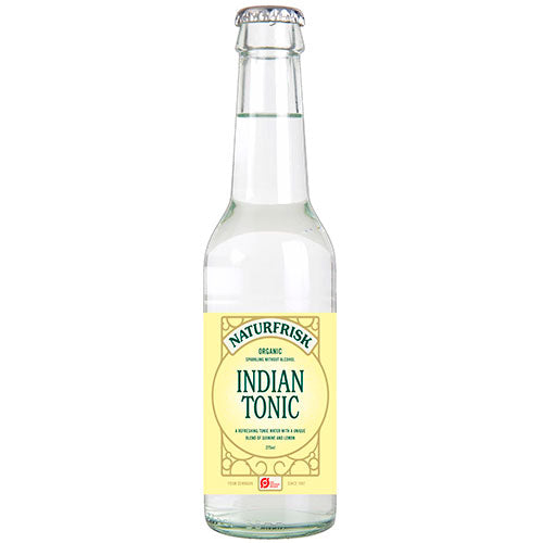 Naturfrisk Indian Tonic Ø | 275 ml fra Naturfrisk på Mecindo.dk