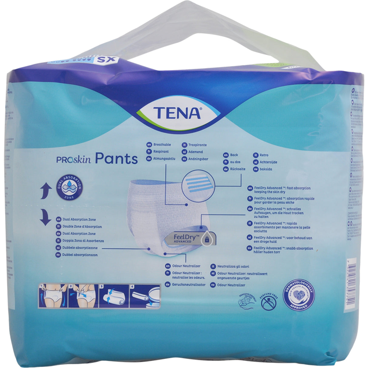 Tena Pants Plus | Str. Xs fra Tena på Mecindo.dk