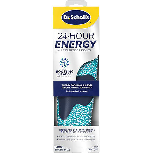 Scholl 24hr Energy Insoles (L) fra Scholl på Mecindo.dk