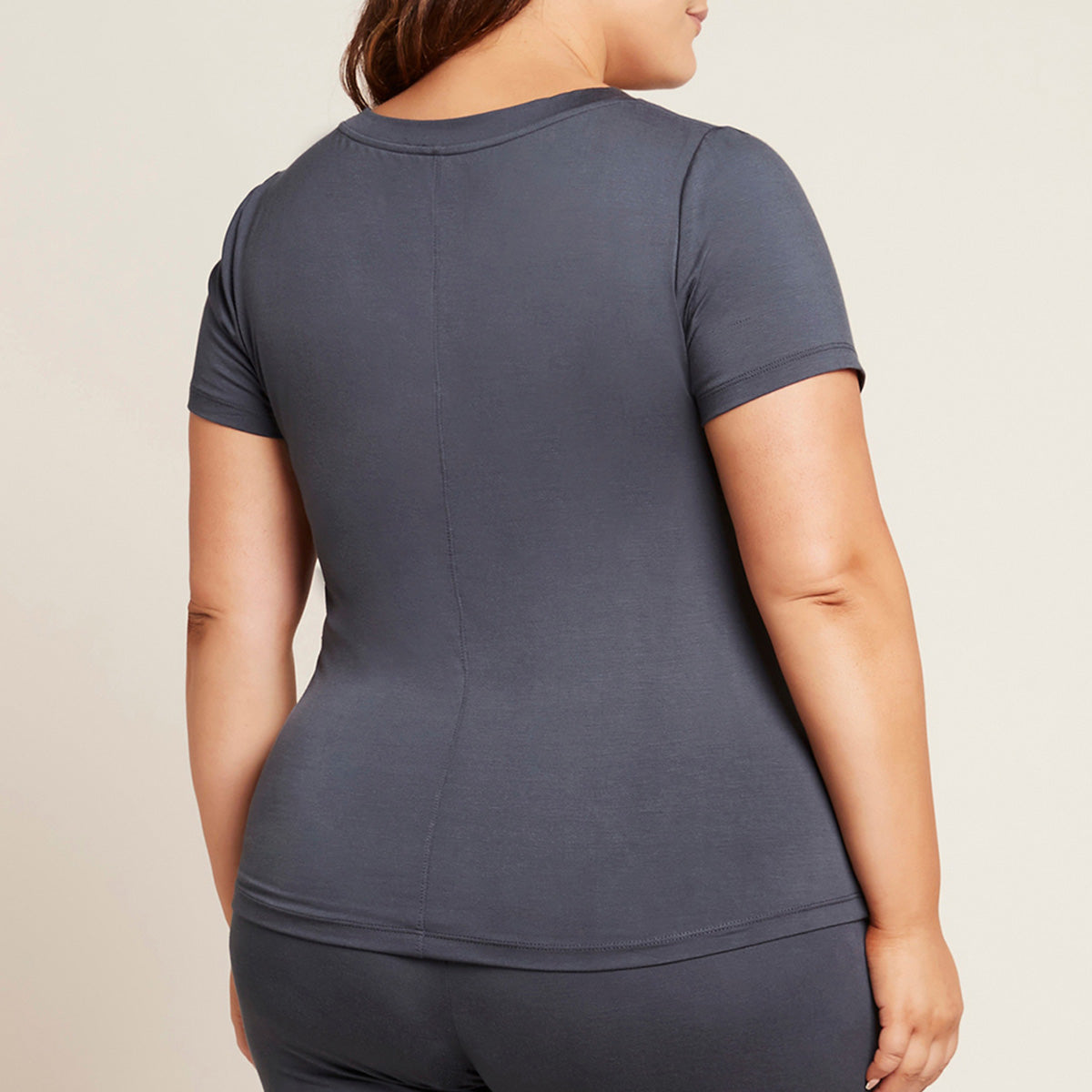 Boody Goodnight Sleep Tee Storm | Str. M fra Boody på Mecindo.dk