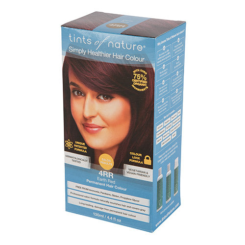 Tints of nature Hårfarve 4rr Permanent Colour | 130 ml fra Tints of nature på Mecindo.dk