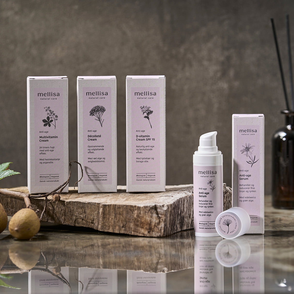 Mellisa D-vitamin Cream Spf 15 | 50 ml fra Mellisa på Mecindo.dk