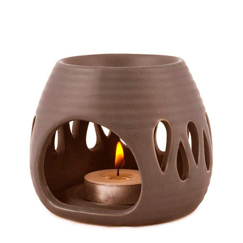 Urtegaarden Duftlampe Dråbe Brun fra Urtegaarden på Mecindo.dk