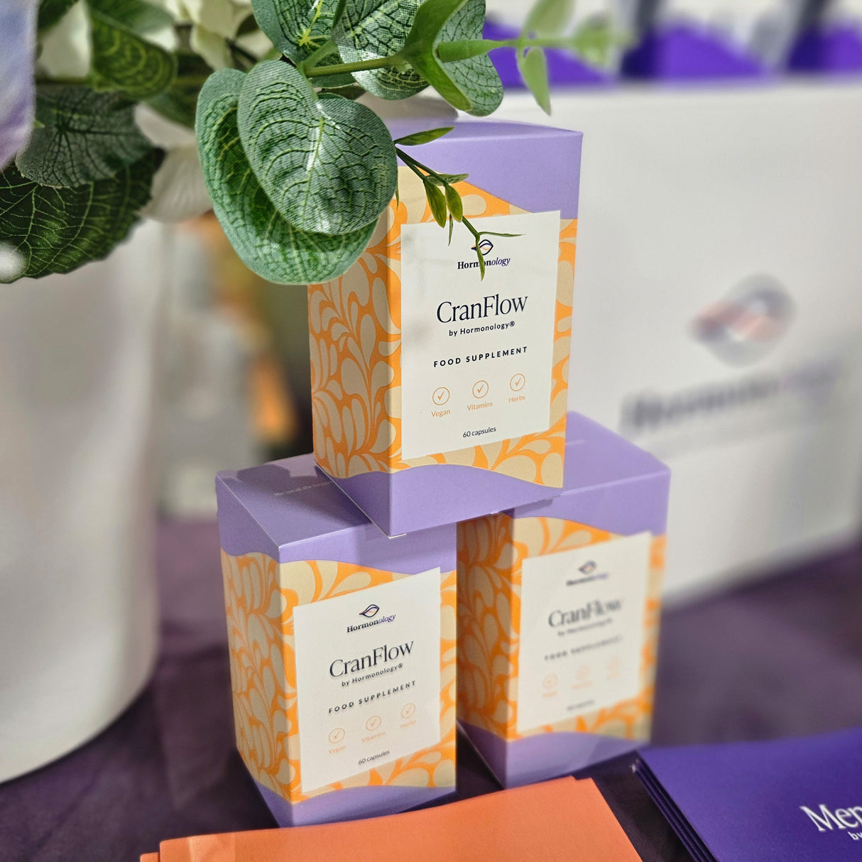 Hormonology Cranflow Hormon Balance | 60 kapsler fra Hormonology på Mecindo.dk