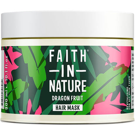 Faith in Nature Hårmaske (300 ml) | Dragonfruit fra Faith in Nature på Mecindo.dk